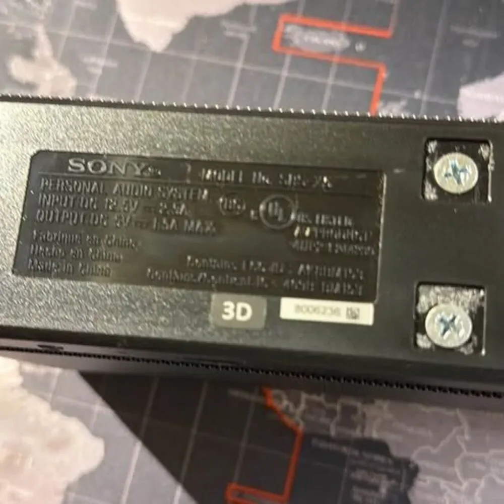 Sony SRS X5 Bluetooth speaker